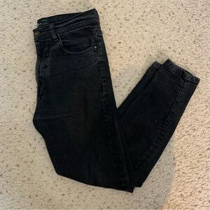 Zara Black Skinny Jeans